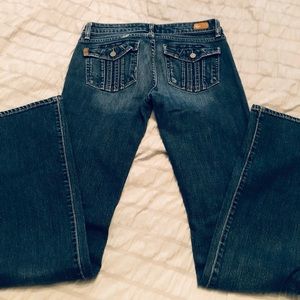 Paige Cloverdale bootcut jeans